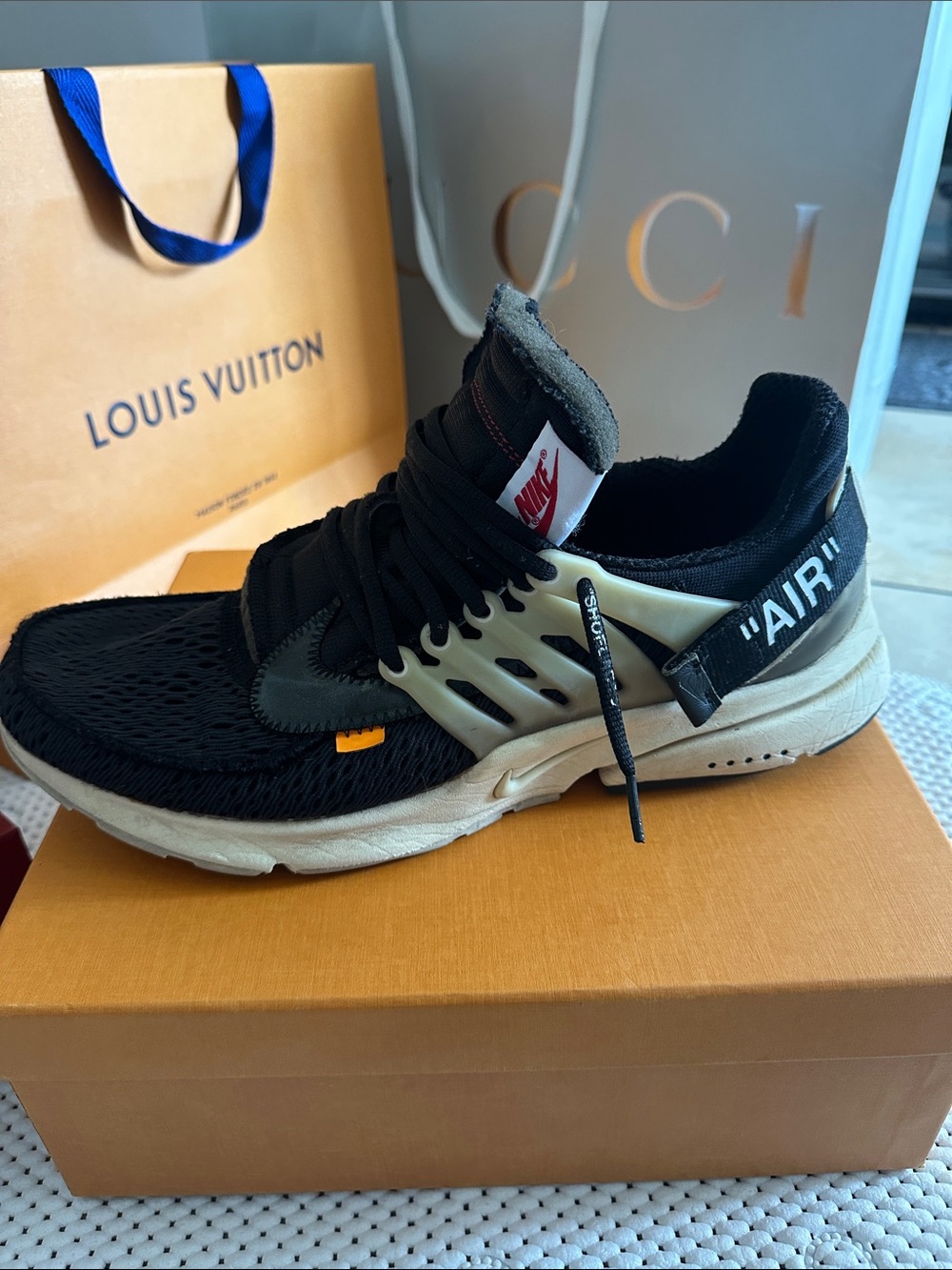 Nike Air PRESTO Off- white size 13